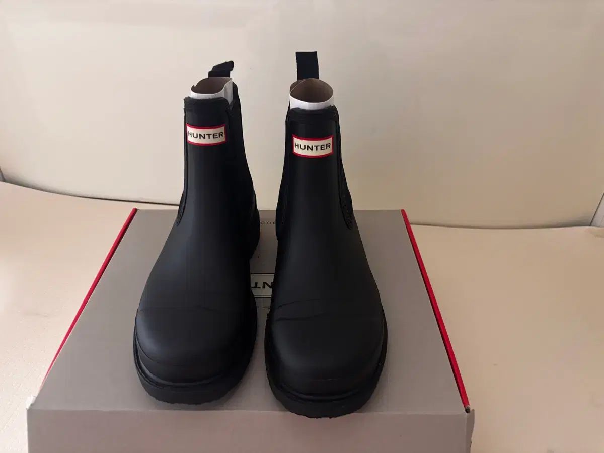 HUNTER コマンド チェルシー レインブーツ 240 フルセット ほぼ新品