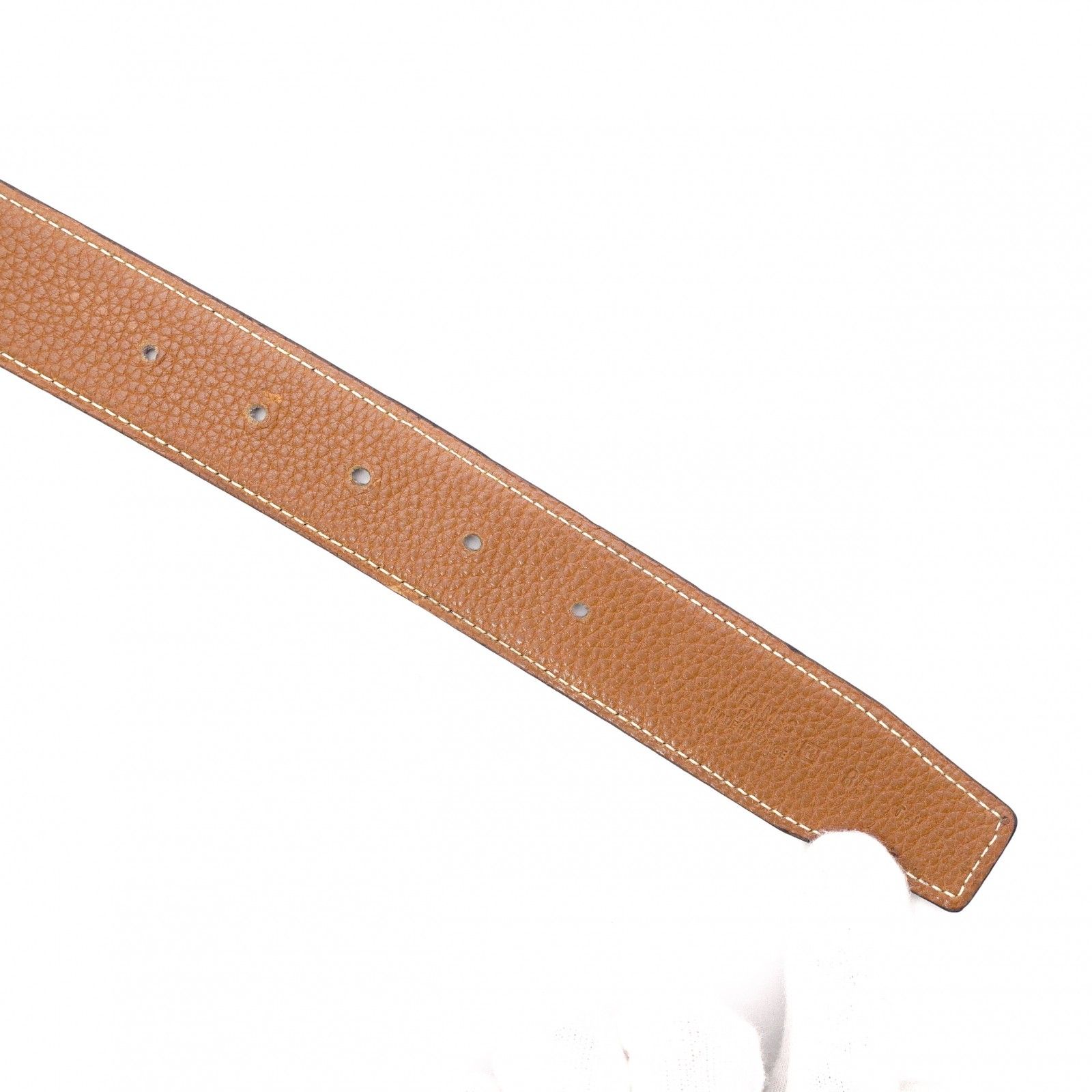 HERMES エルメス コンスタンス ベルト レザー ブラック ブラウン サイズ85 シルバー金具 HERMES エルメス コンスタンス ベルト レザー ブラック ブラウン サイズ85 シルバー金具