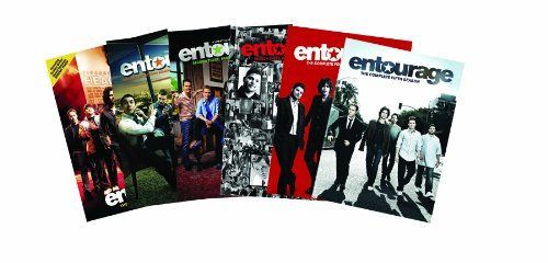 Entourage: Complete Seasons 1-5 [DVD]