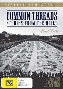 Common Threads: Stories From the Quilt Special Edi [DVD]