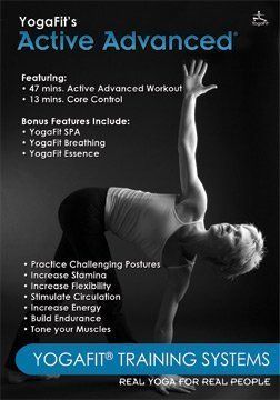 Yoga Active Advanced [DVD] [Import]