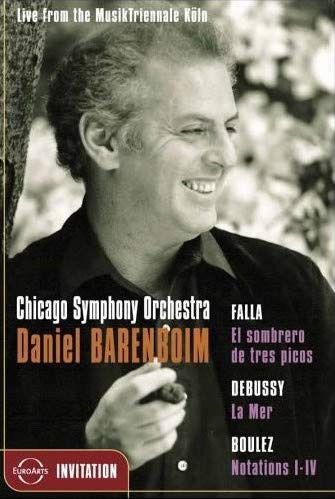Falla: El Sombrero De Tres Picos-Debussy: La Mer-B [DVD]