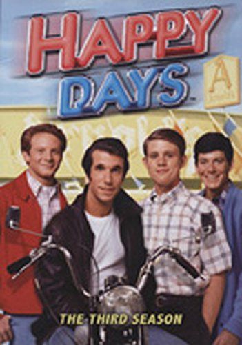 Happy Days: Third Season [DVD]