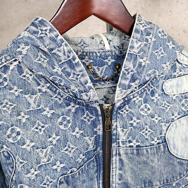 Louis Vuitton 新宿店 ルイヴィトン NIGO モノグラム パッチワーク