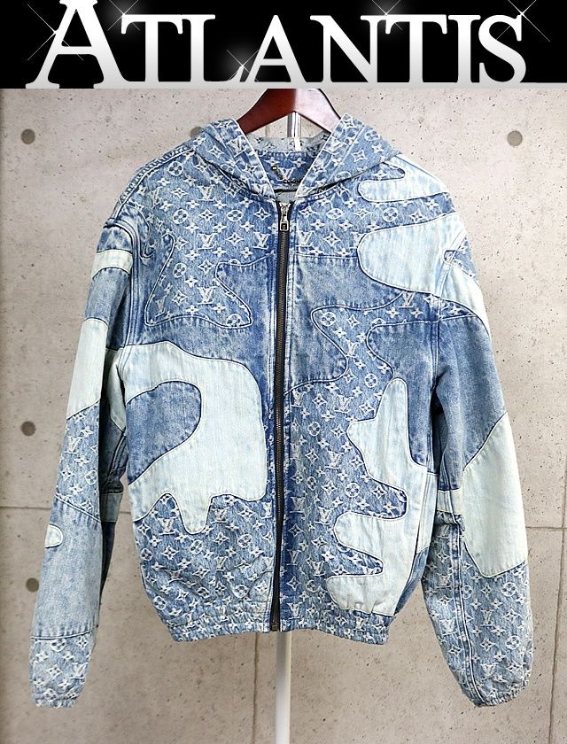 Louis Vuitton 新宿店 ルイヴィトン NIGO モノグラム パッチワーク
