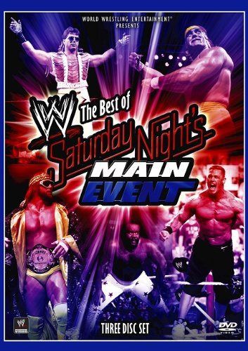WWE ベスト・オブ・サタデー・ナイト・メイン・イベント [DVD]