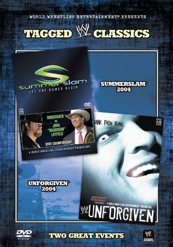 Summerslam & Unforgiven 04: Tagged Classics [DVD]