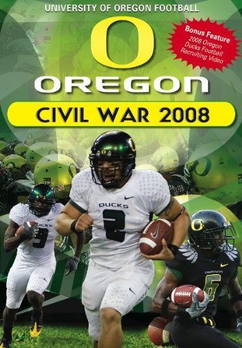 Civil War 2008: University of Oregon Vs Oregon [DVD]