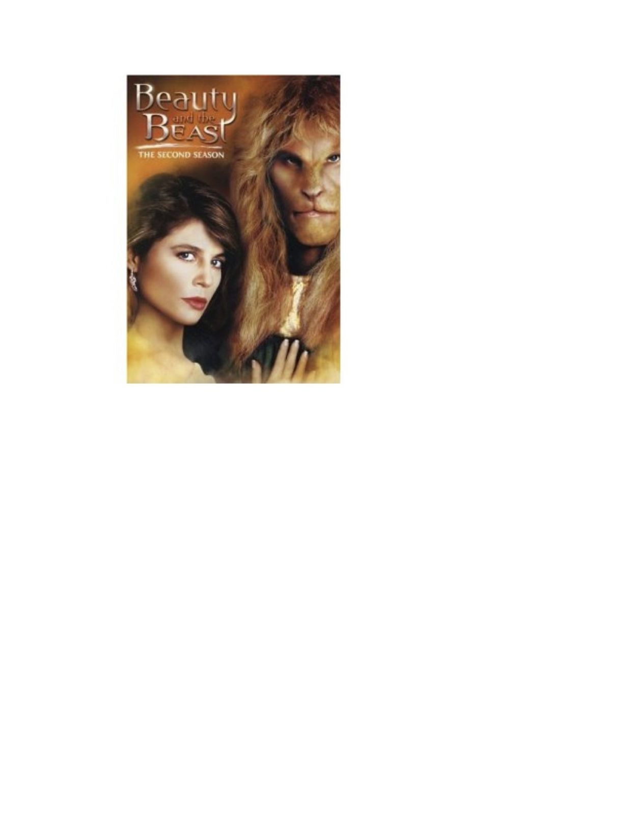 Beauty & The Beast: Complete Second Season [DVD]