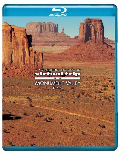 virtual trip 空撮 モニュメントバレー U.S.A. [Blu-ray]