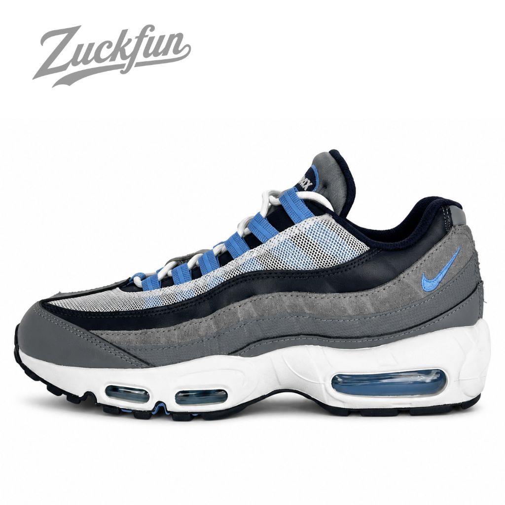 NIKE AIR MAX 95 ナイキ エア マックス 95 クールグレー ユニバーシティーブルー ダークオブシディアン 25cm メンズ スニーカー U11665