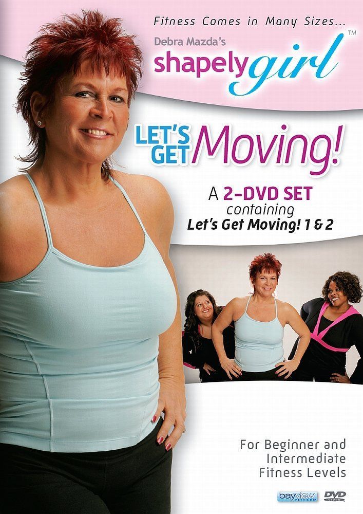 Shapely Girl: Let's Get Moving [DVD] [Import]