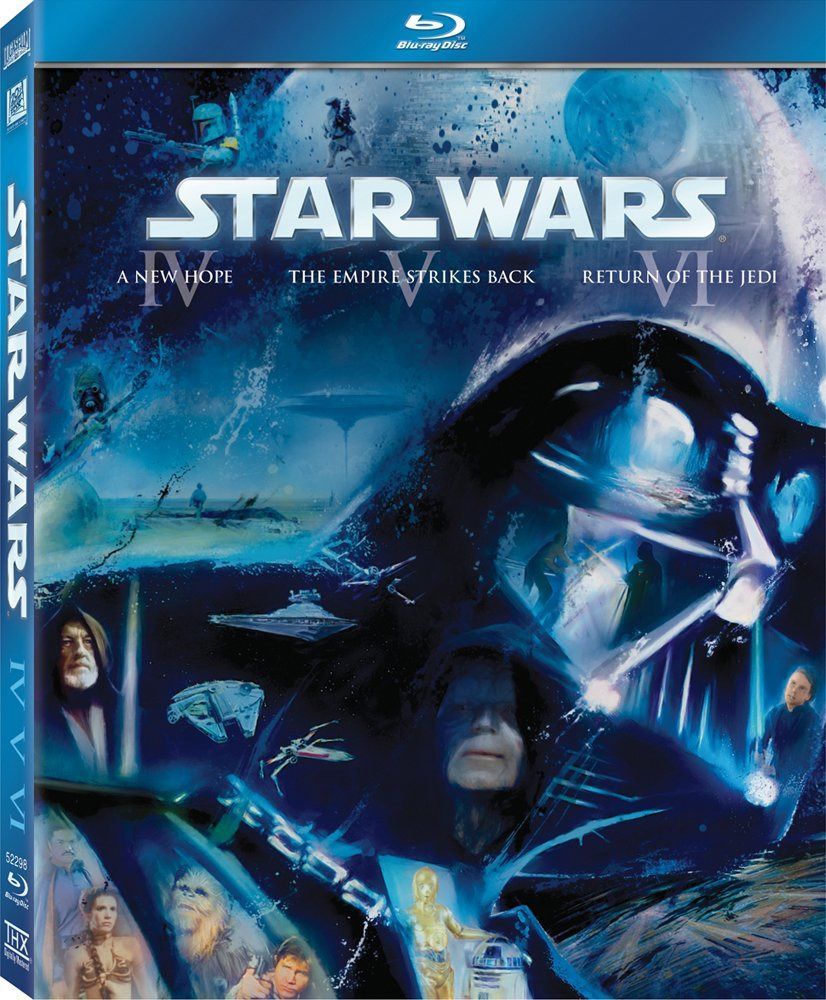 スター・ウォーズ　オリジナル・トリロジー　ブルーレイBOX （初回生産限定）