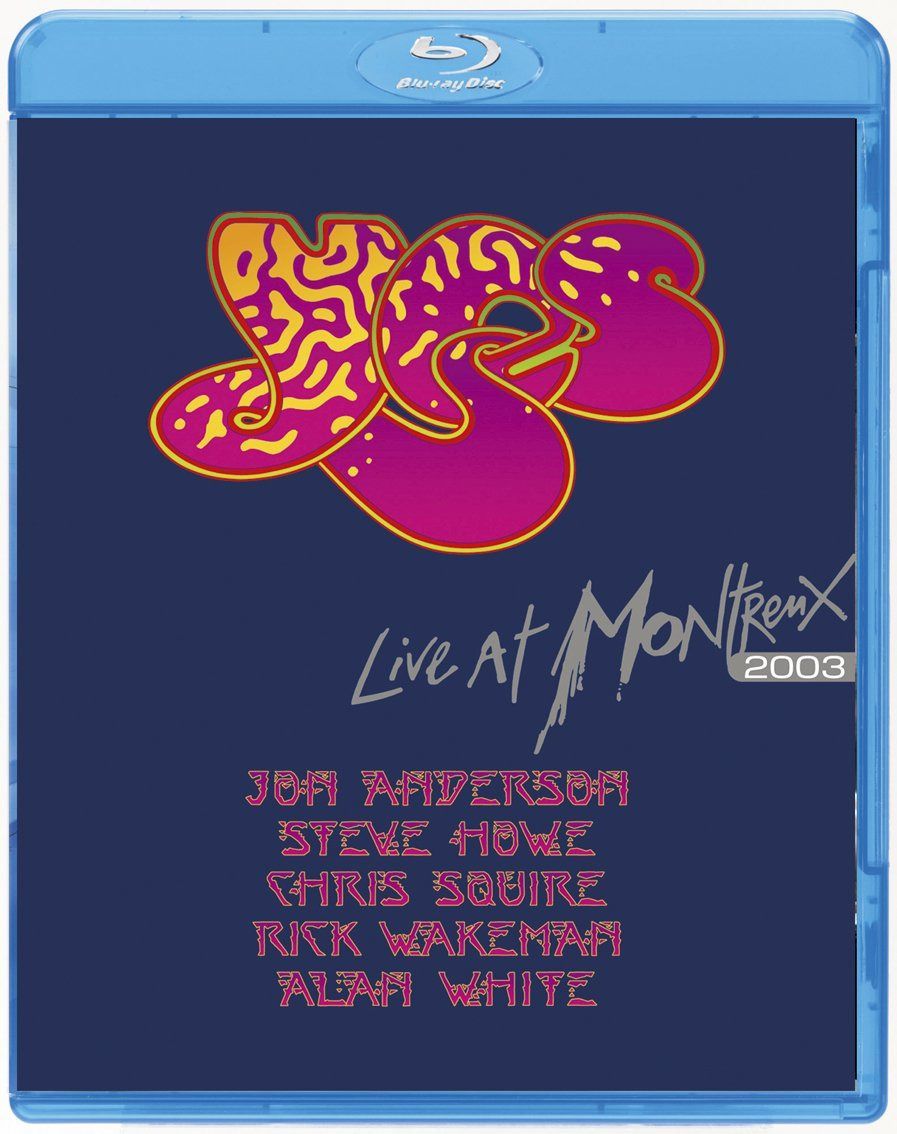 イエス / ライヴ・アット・モントルー 2003 [Blu-ray]
