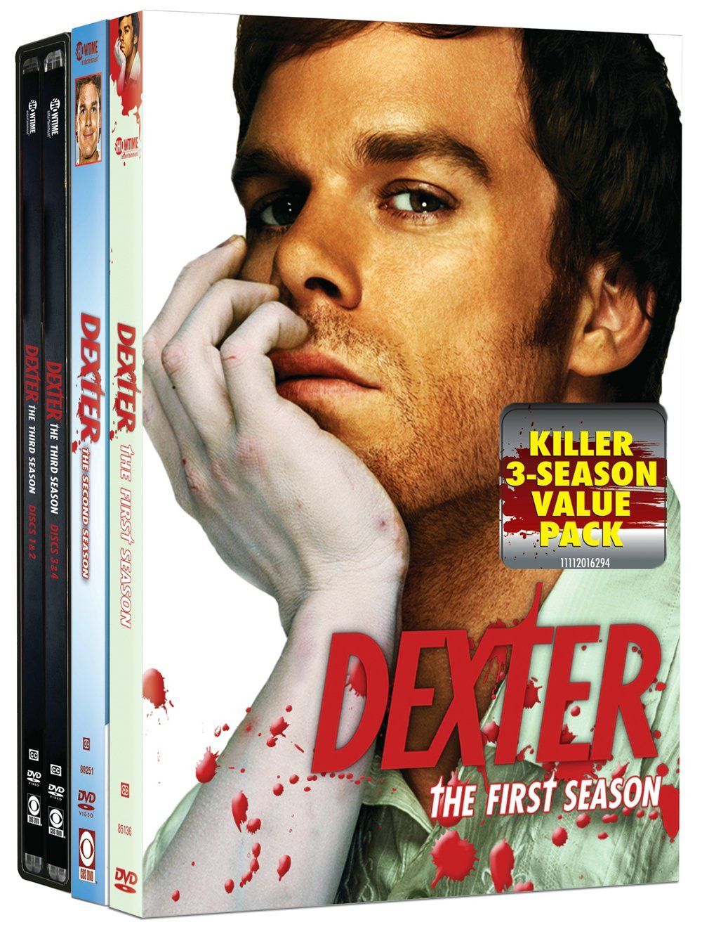 Dexter: Three Season Pack [DVD]