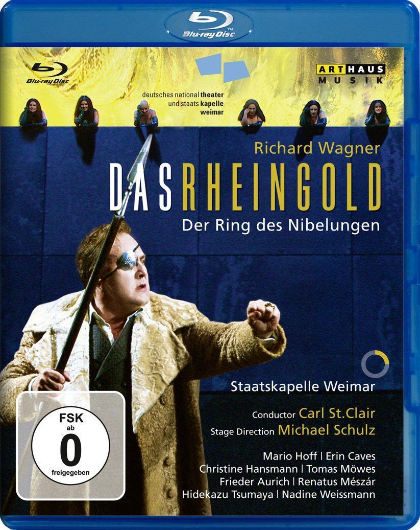 ワーグナー:ニーベルングの指環 前夜劇「ラインの黄金」 [Blu-ray]