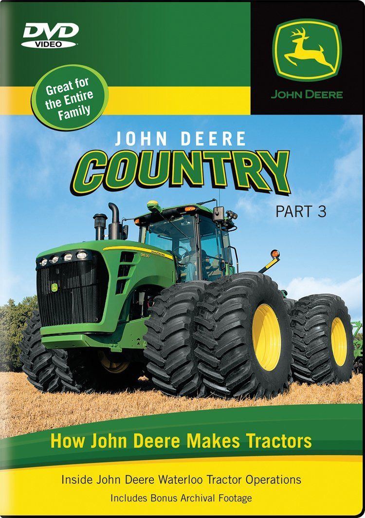 John Deere Country How John Deere Makes Tractors [DVD]