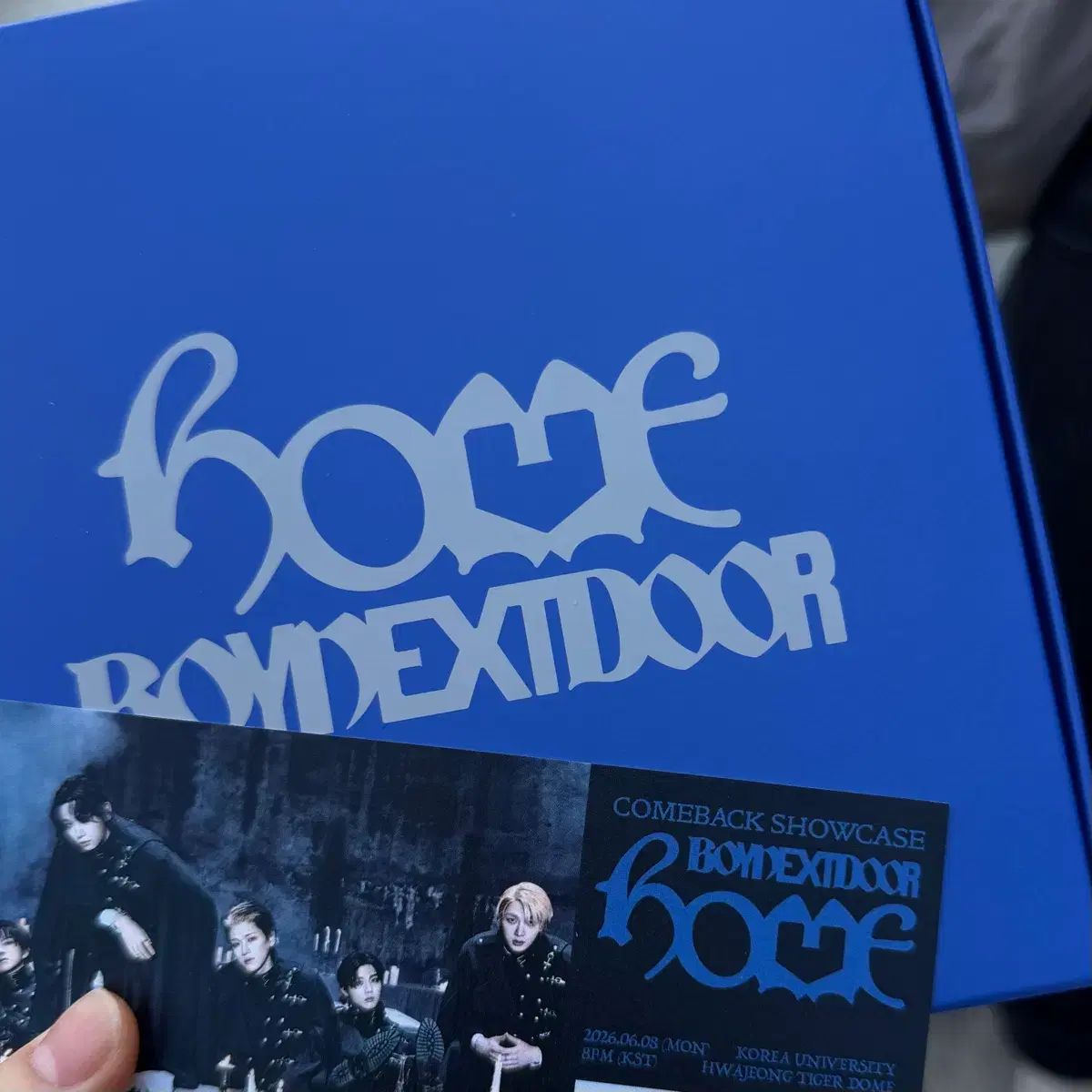 BOYNEXTDOOR(ボイネク) ホーム ショーケース 未開封