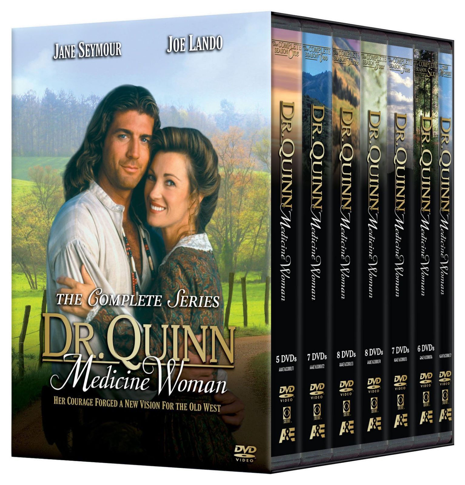 Dr Quinn Medicine Woman: Complete Series Mega Set [DVD]