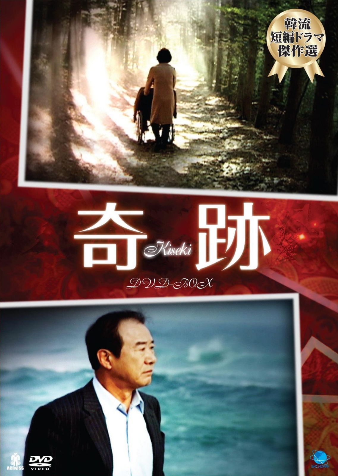 キセキディーブイディーボックス 奇跡 DVD-BOX