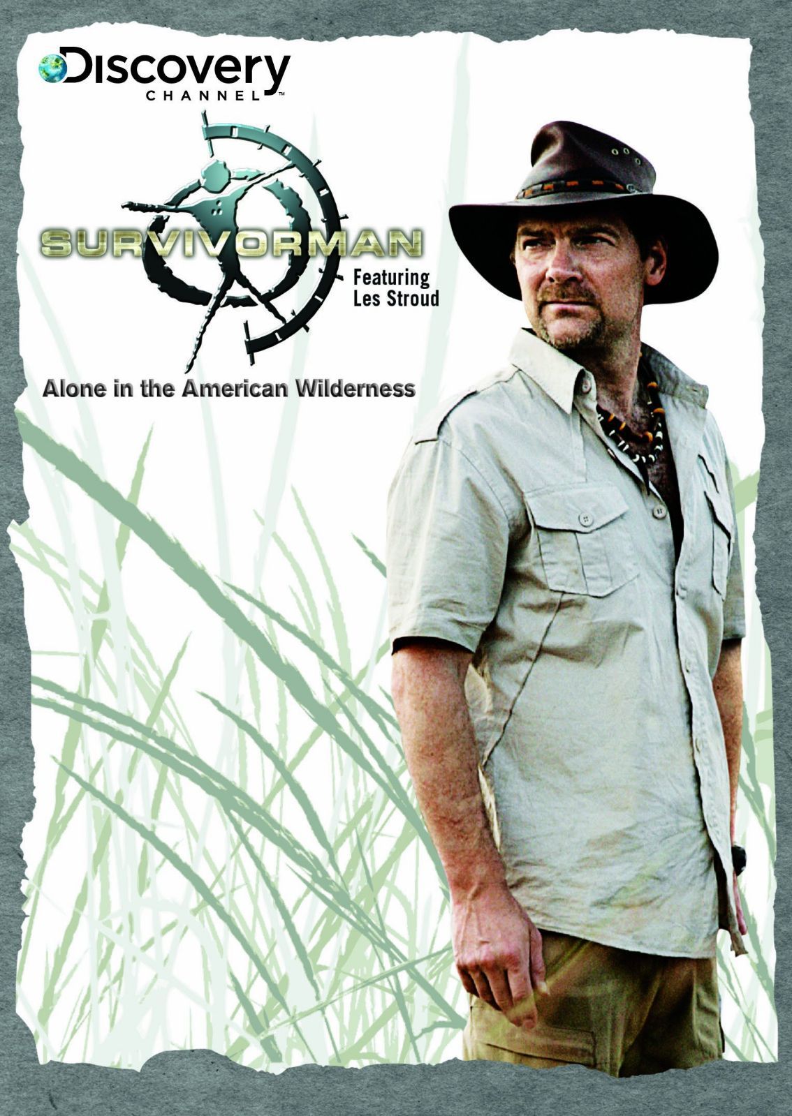 Survivorman: Alone in the American Wilderness [DVD]