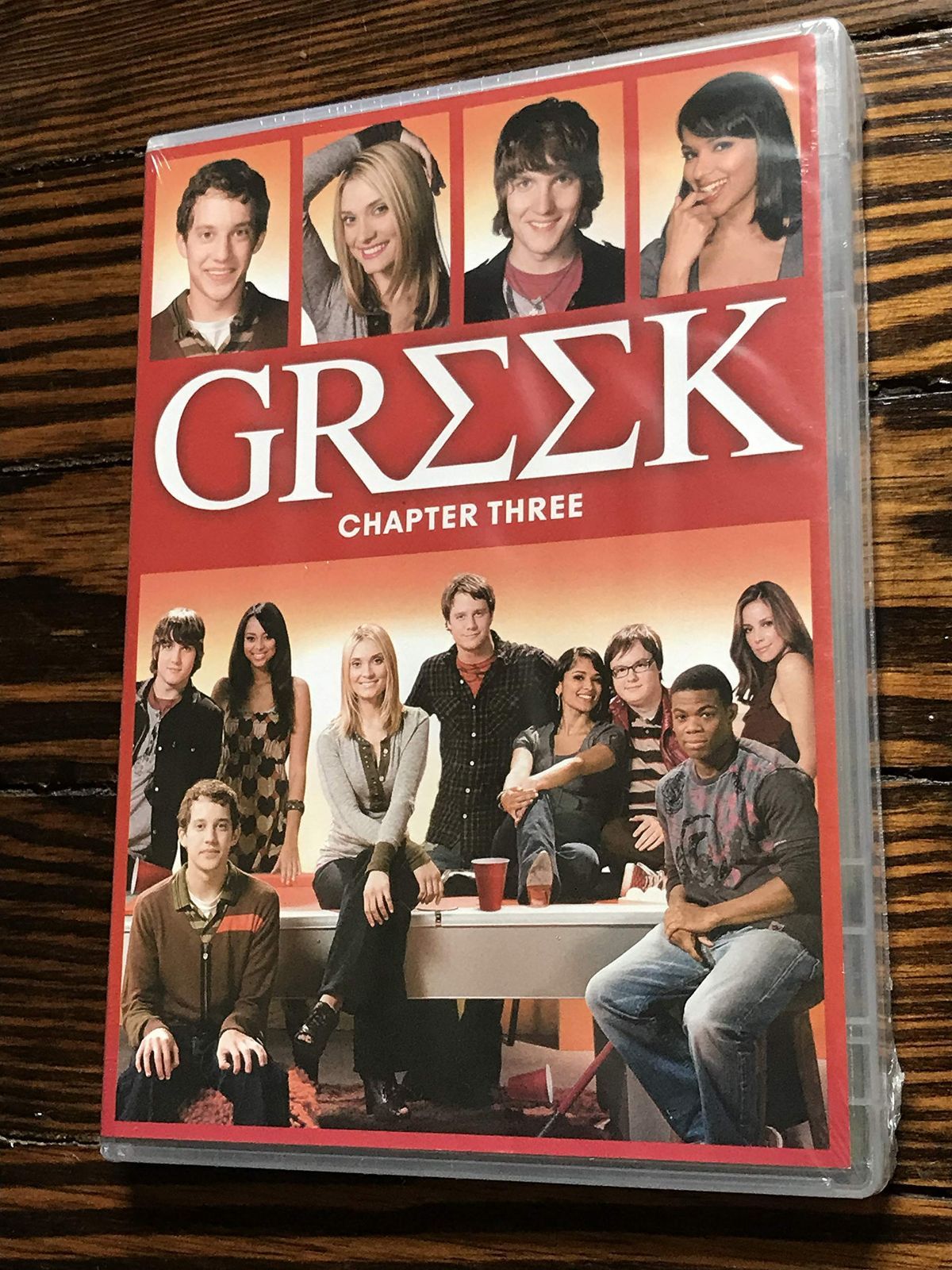 Greek: Chapter Three/ [DVD]