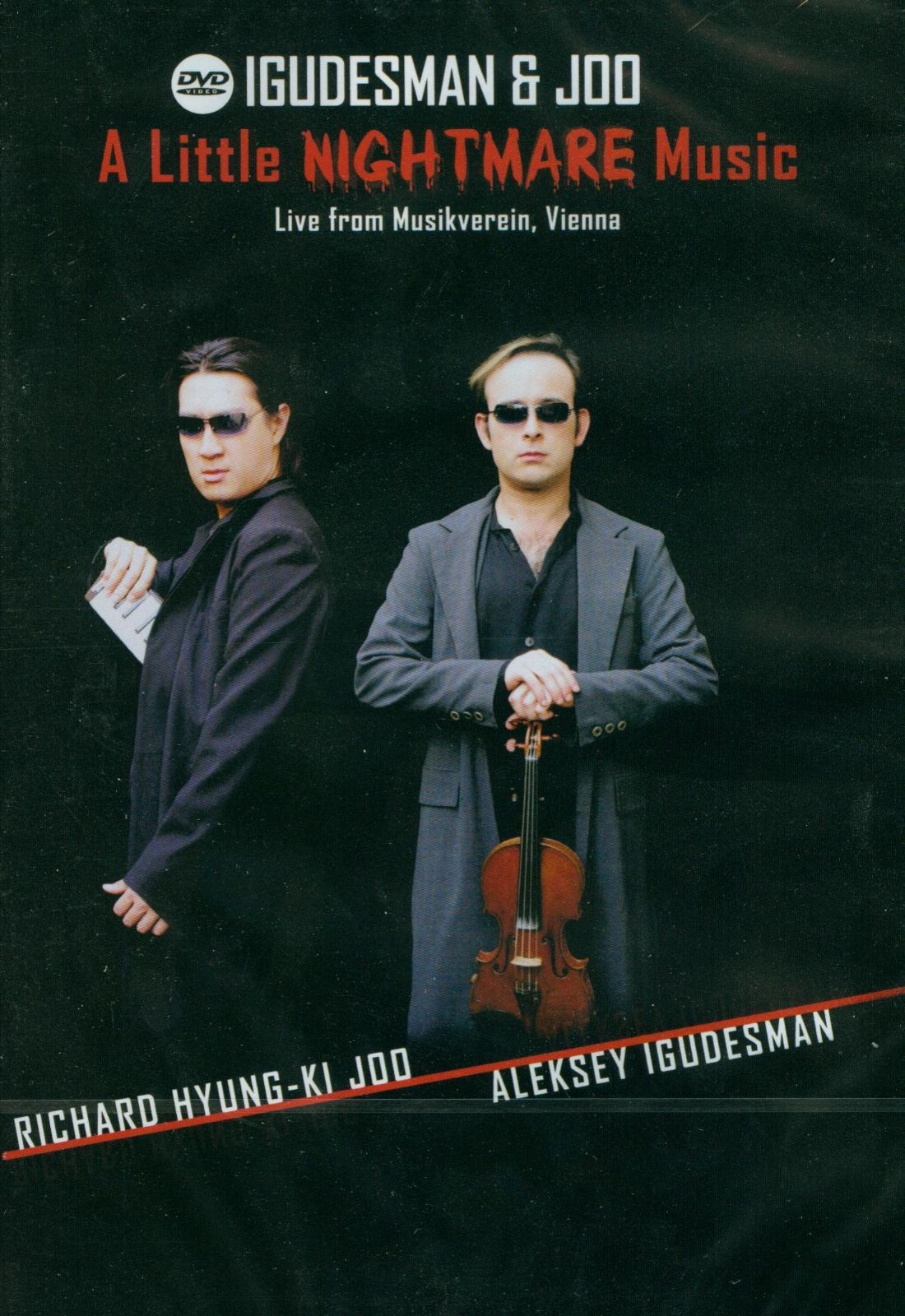 A Little Nightmare Music: Igudesman(Vn) R.h-k.joo(P)