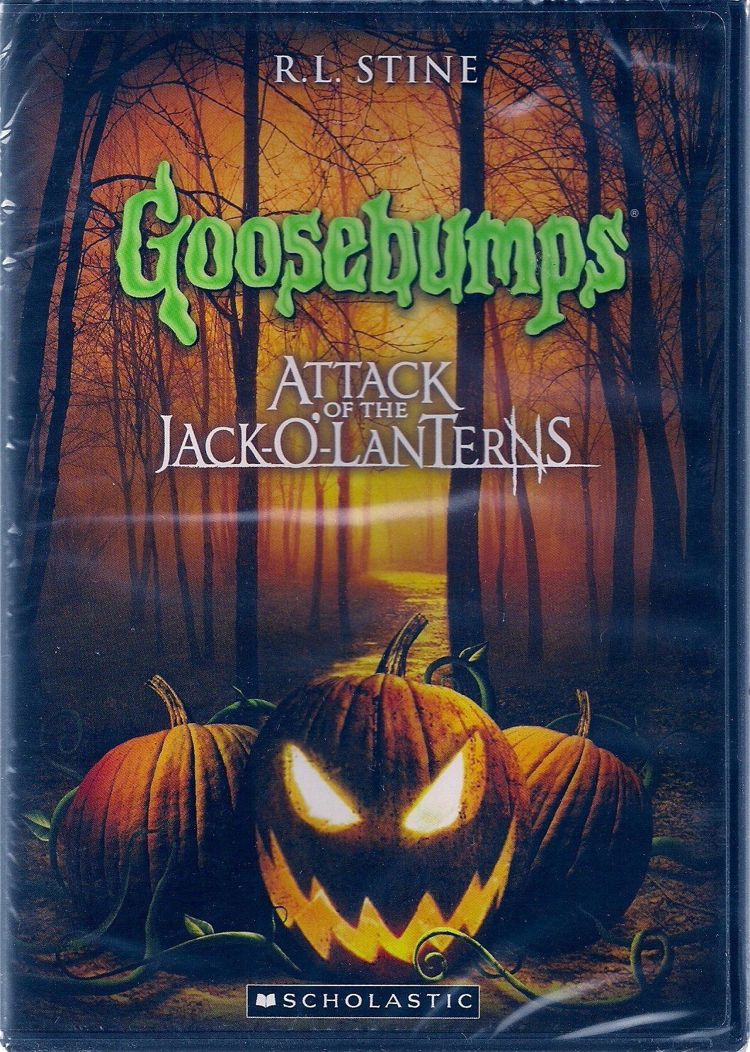 Goosebumps: Attack of the Jack-O-Lanterns / [DVD]