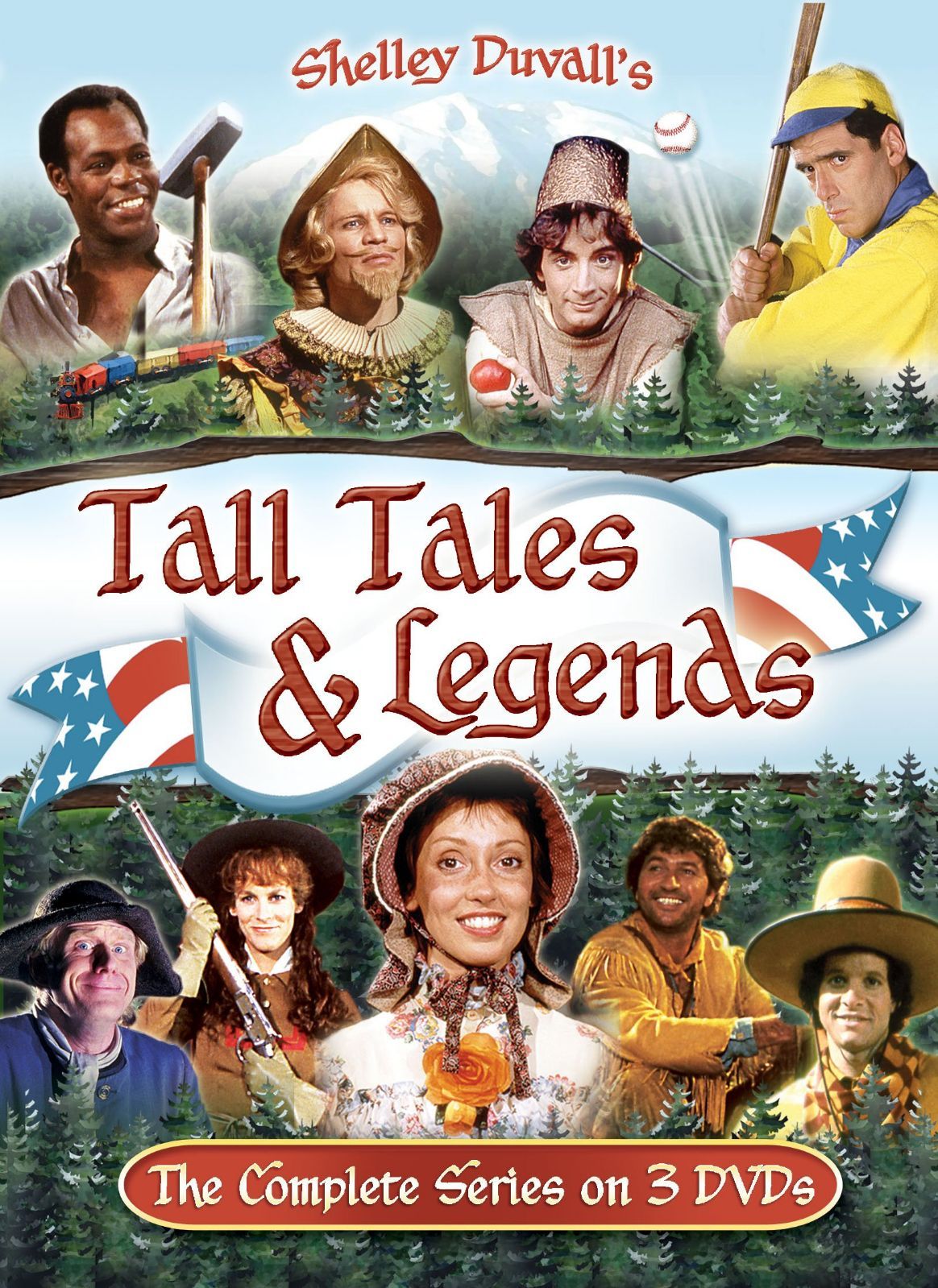Tall Tales & Legends: Complete Series [DVD]