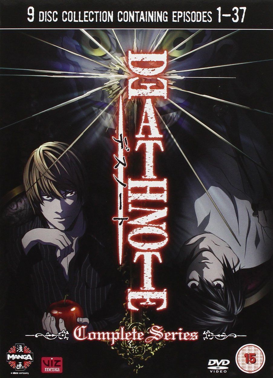 デスノート / DEATH NOTE (1-37話, 840分) [DVD] [輸入版][パソコンもしくはPAL対応のプレイヤーにて再生可]