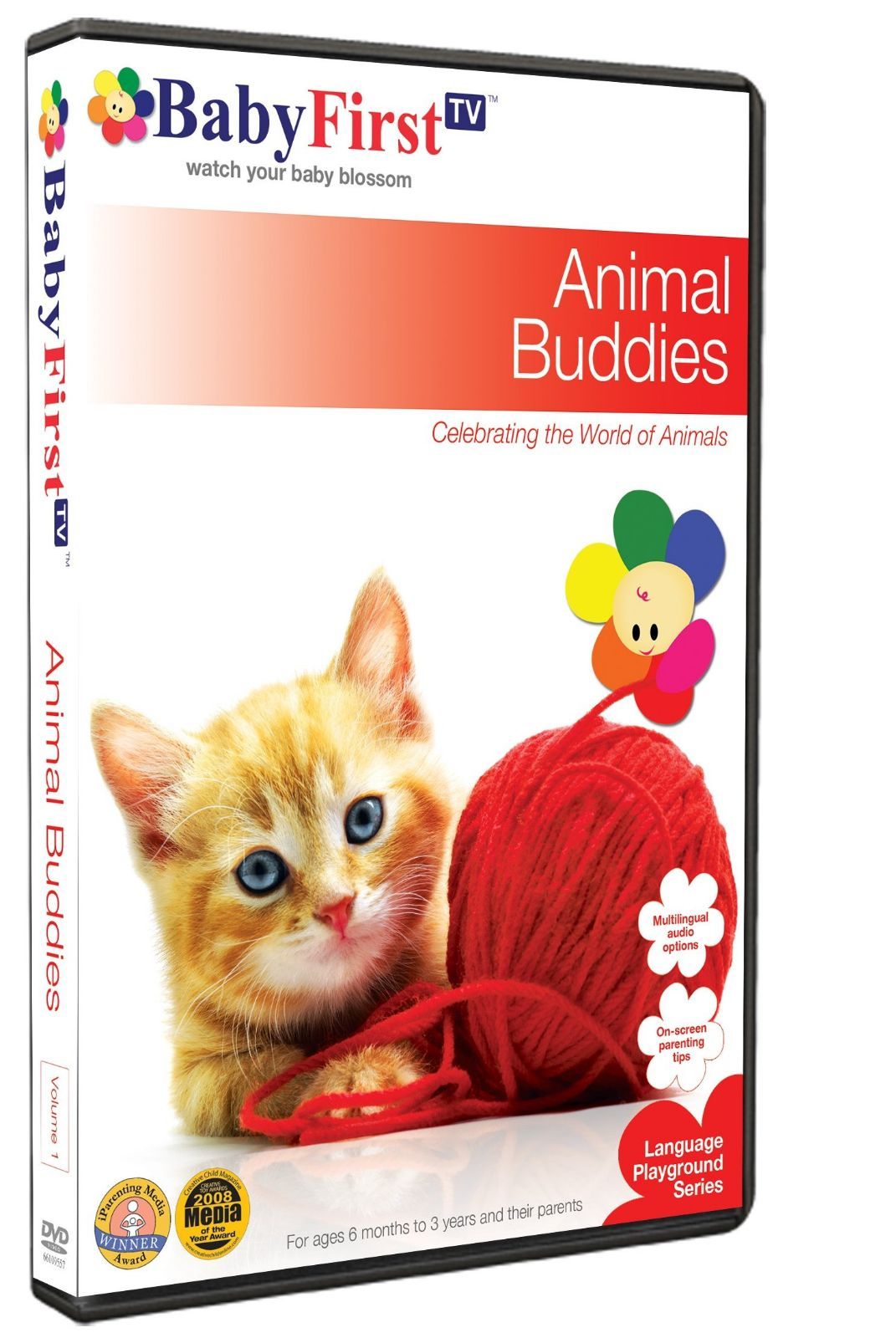 Babyfirsttv: Animals [DVD]