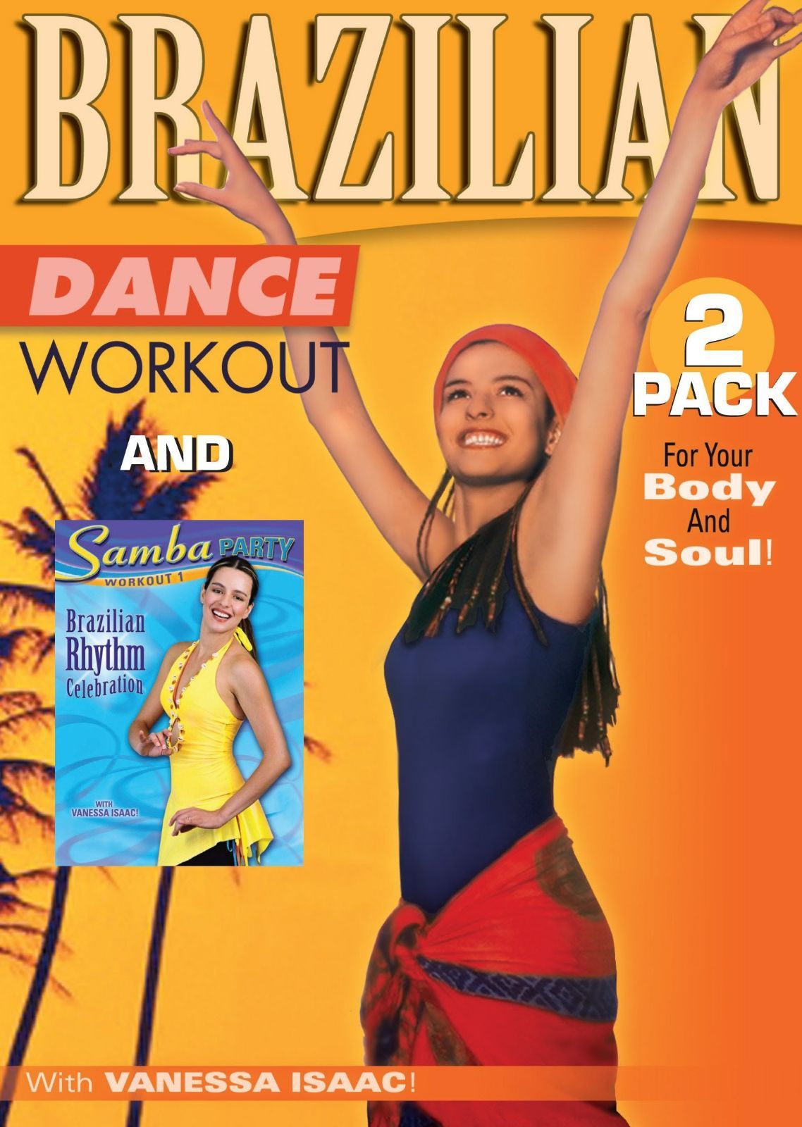 Vanessa Issac: Brazilian Dance Workout [DVD]
