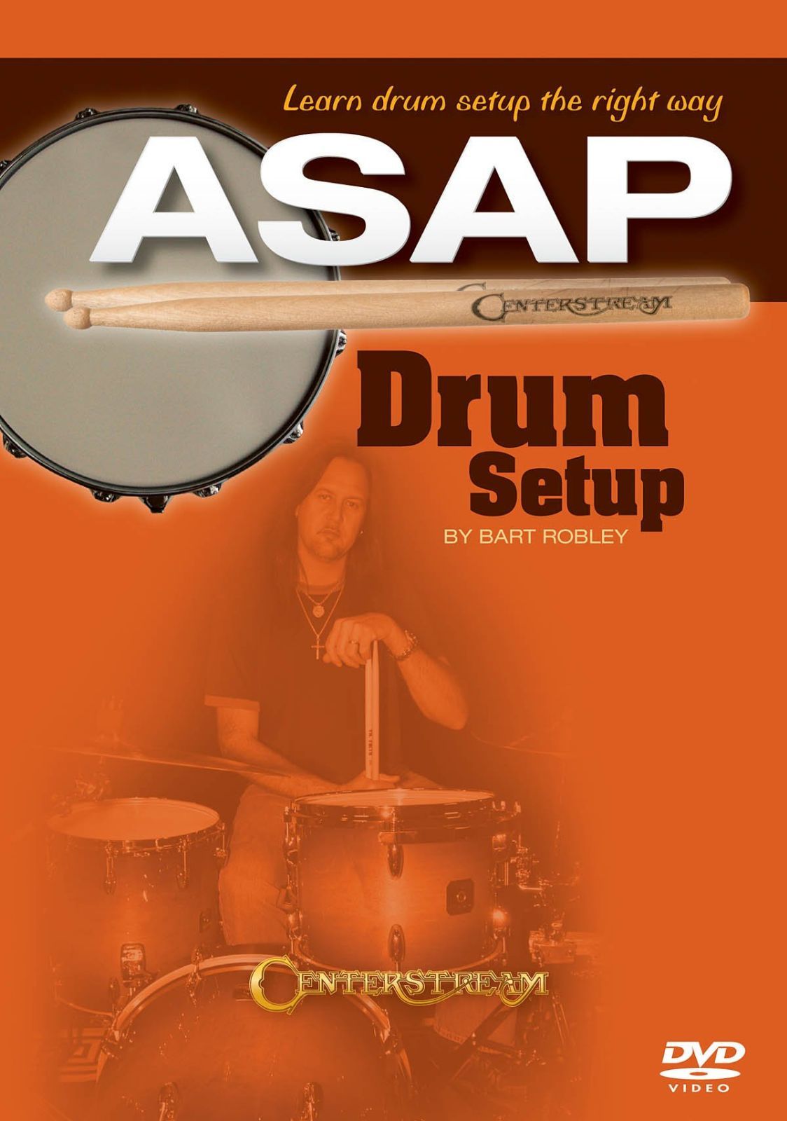 Asap Drum Set Up [DVD]
