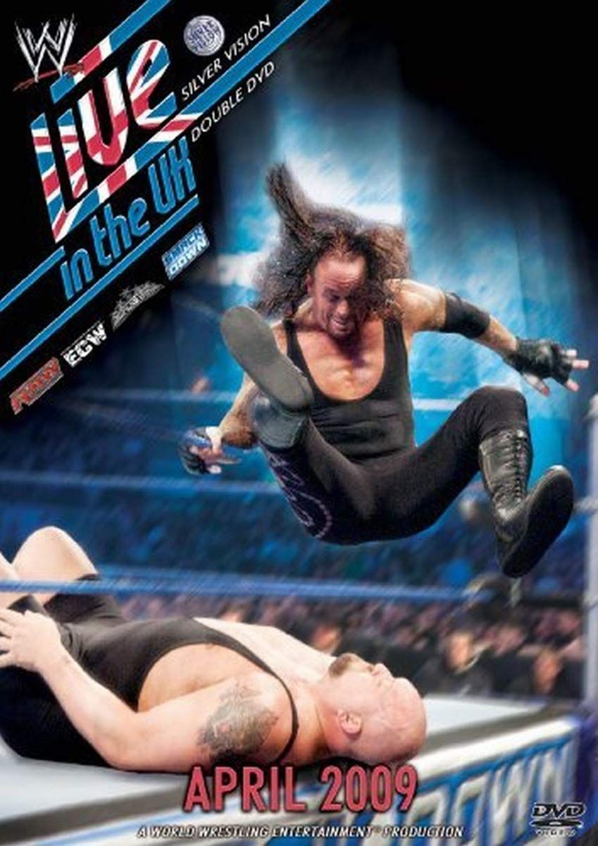 Wwe-Live in the UK April 200 [Import anglais]