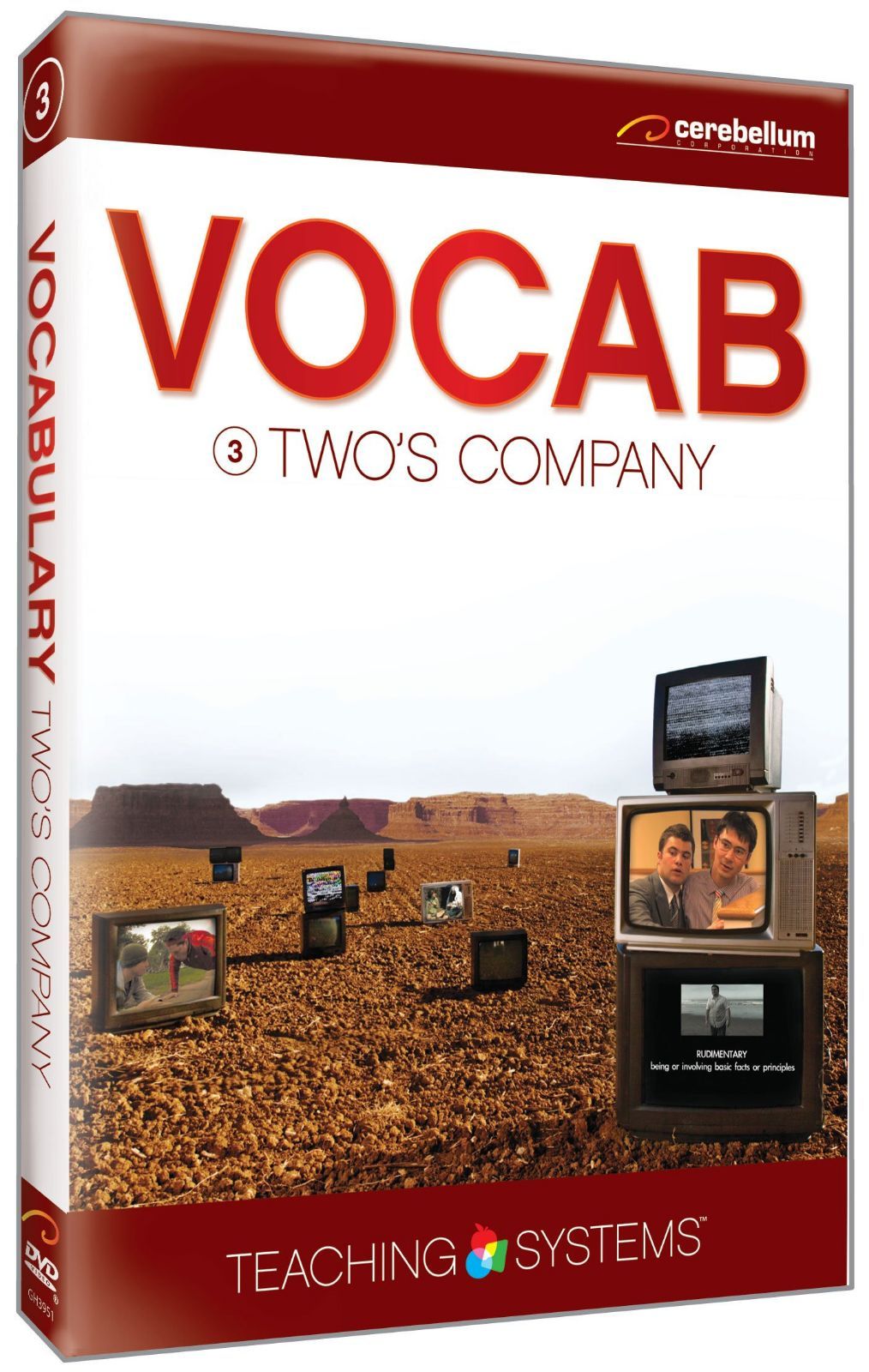 Teaching Systems Vocab: Two's Company [DVD]