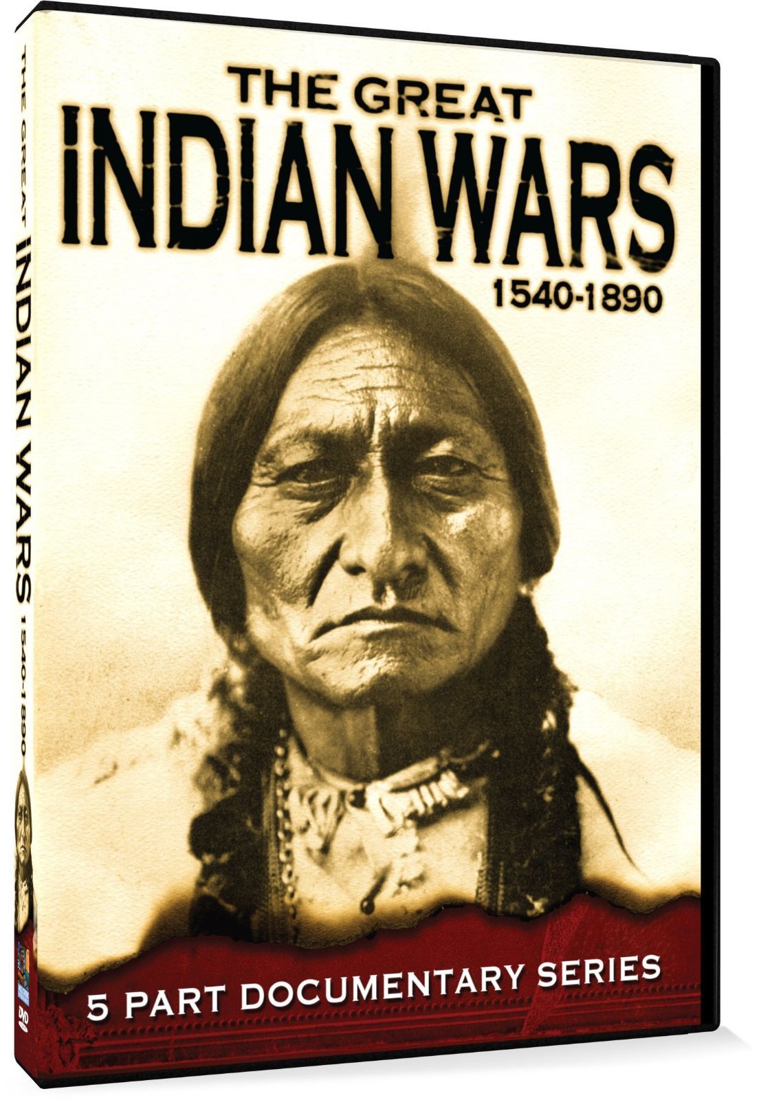 The Great Indian Wars 1540-1890 [DVD]