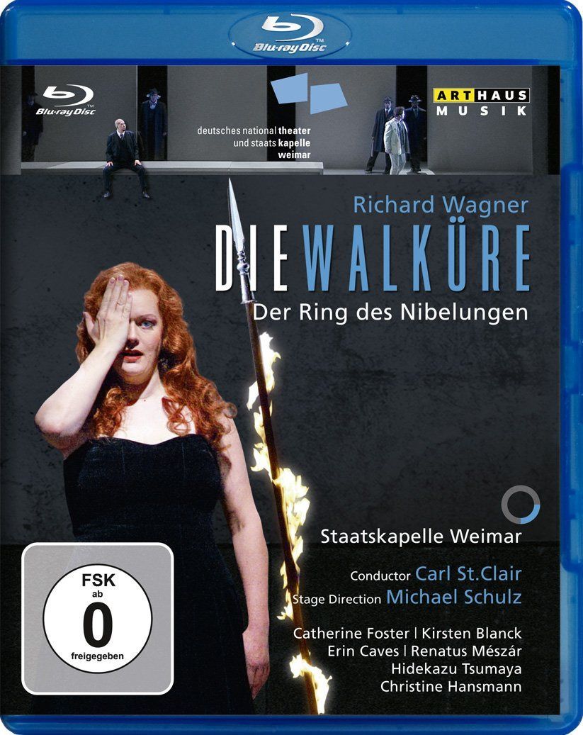 ワーグナー:ニーベルングの指環 第1夜「ワルキューレ」 [Blu-ray]