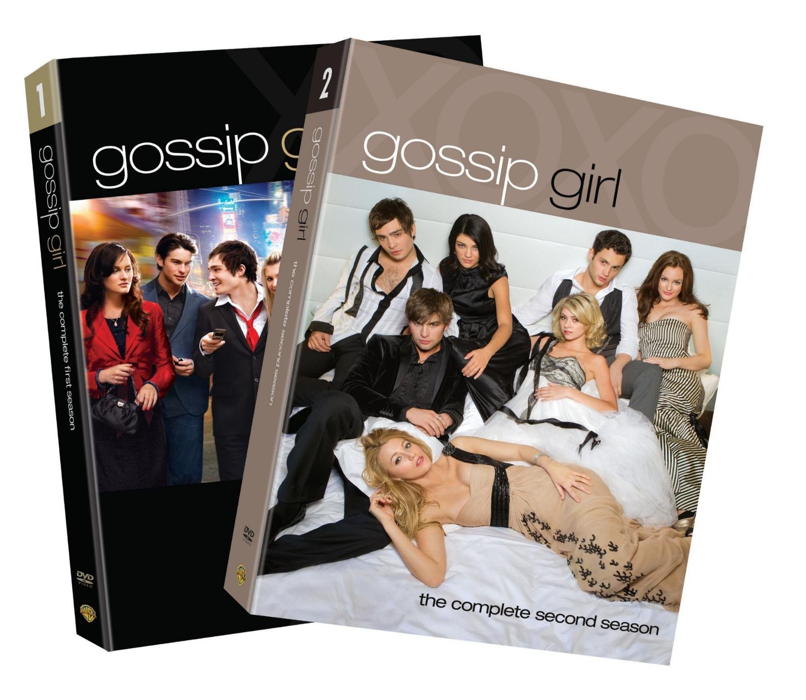 Gossip Girl: Seasons 1&2 [DVD] [Import]