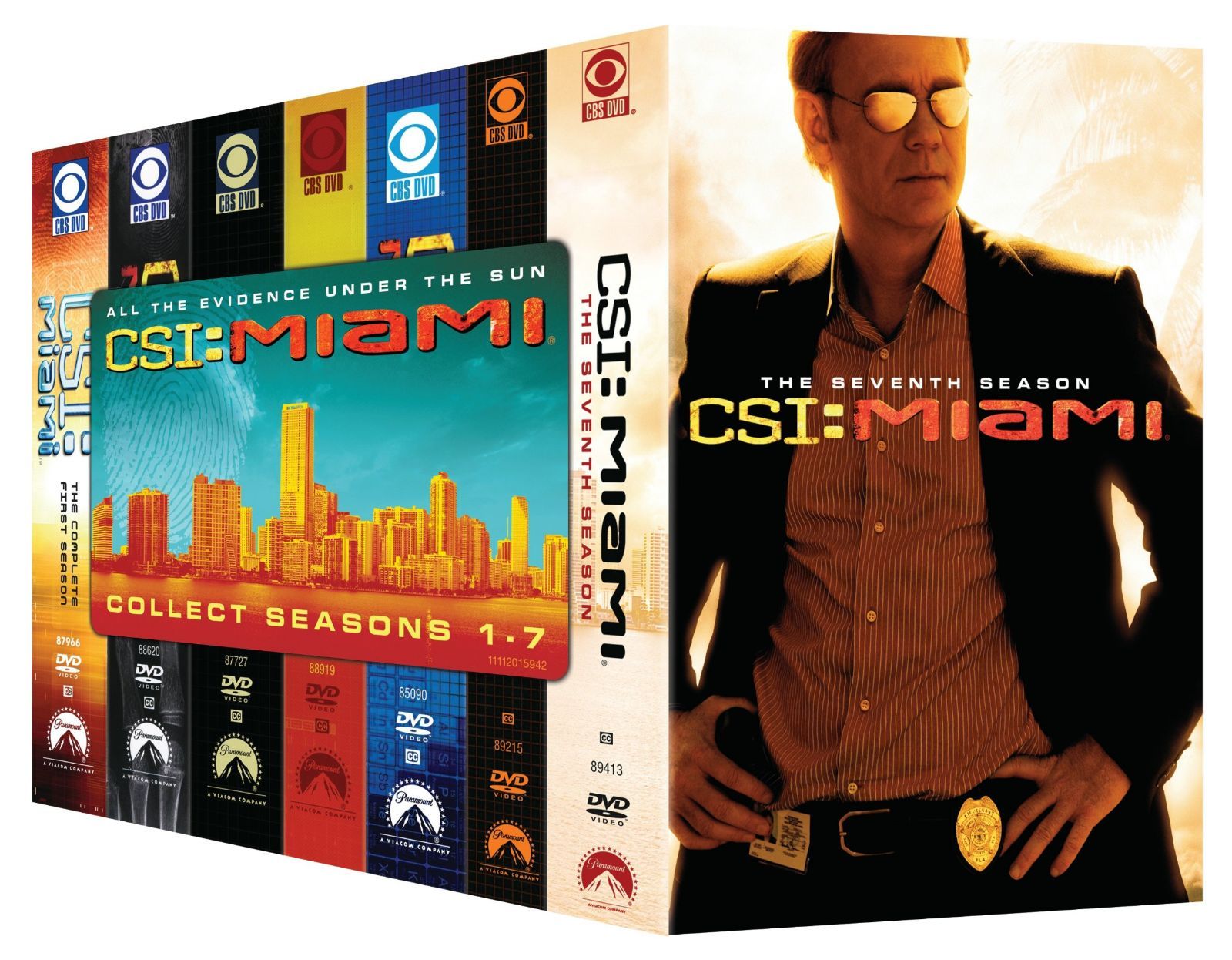 Csi: Miami - Seven Season Pack [DVD] 35,279円
