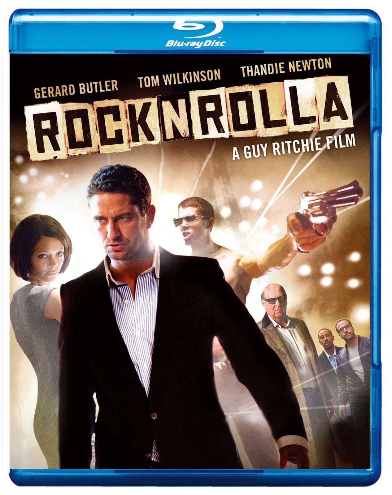 ロックンローラ [Blu-ray]