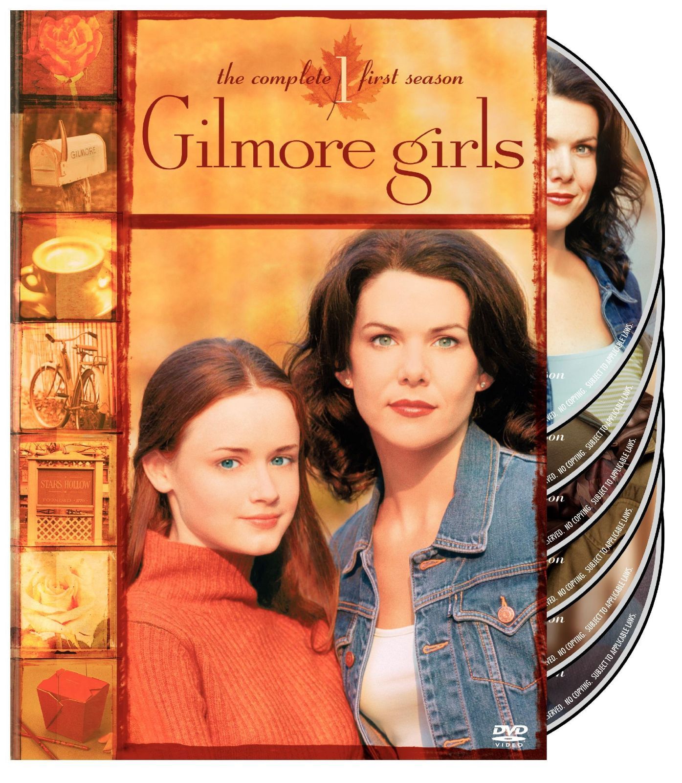 Gilmore Girls: Complete First Season (6pc) [DVD]
