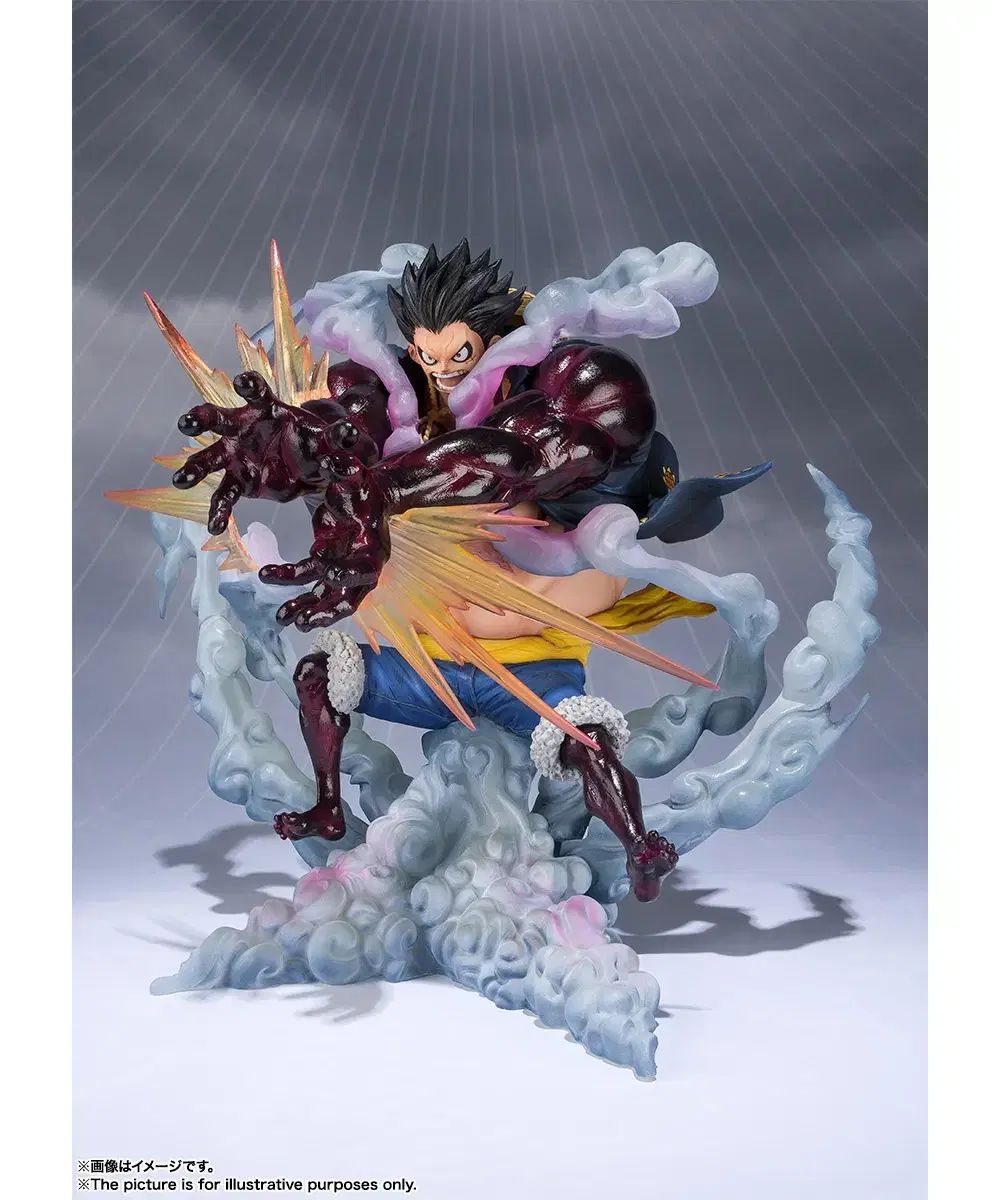ONE PIECE バンダイ Figuarts Zero フィギュア EXTRA BATTLE モン