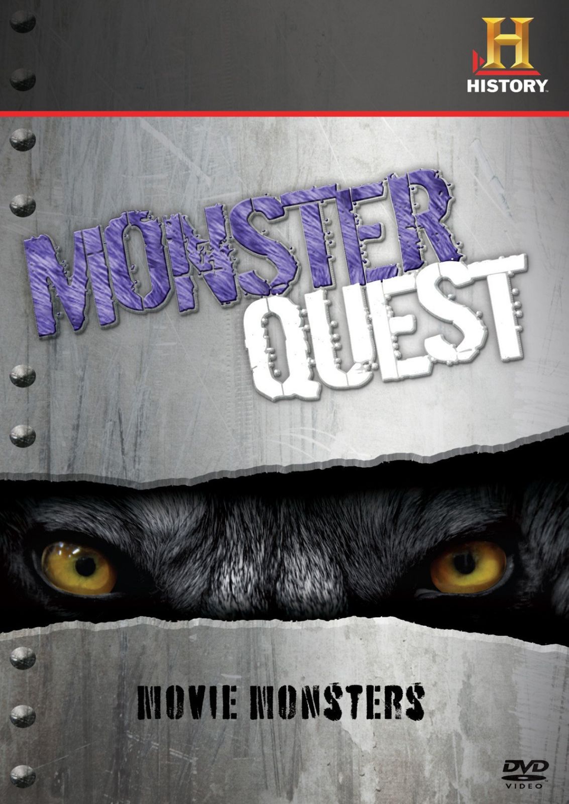 Monsterquest: Movie Monsters [DVD]