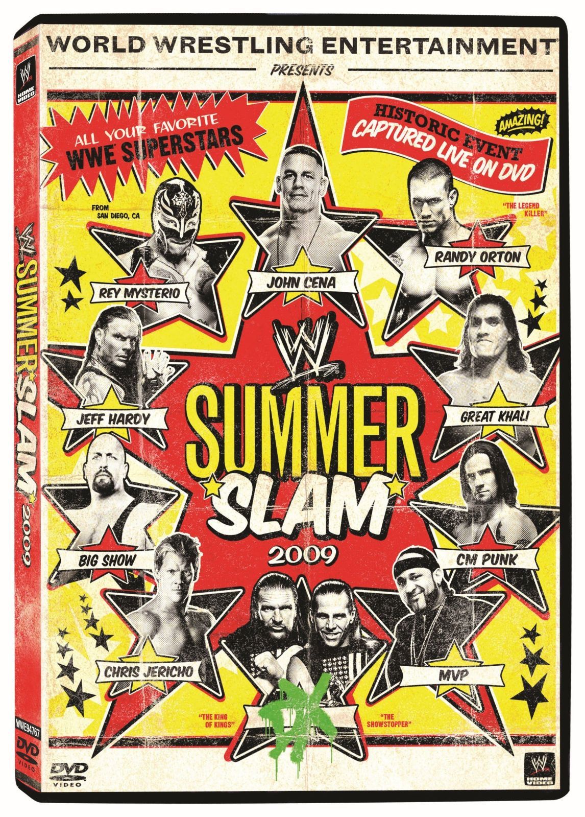 Wwe: Summerslam 2009 [DVD]