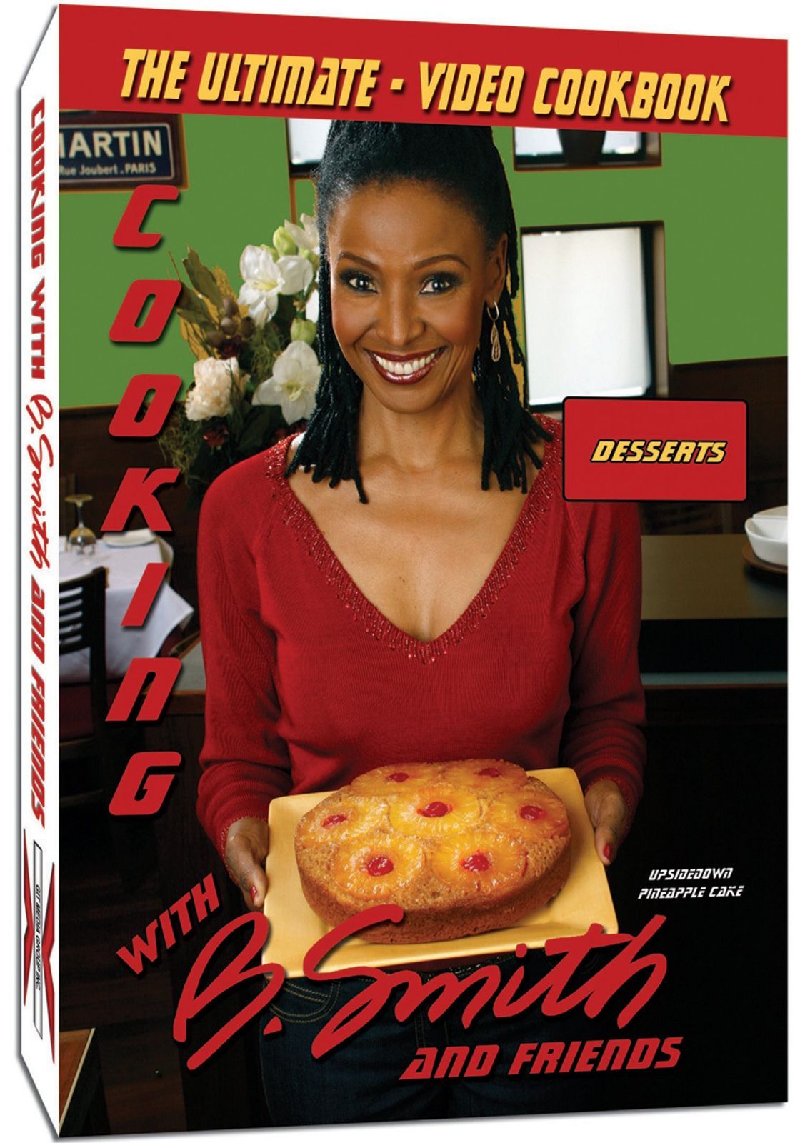 Cooking With B Smith & Friends: Desserts [DVD]