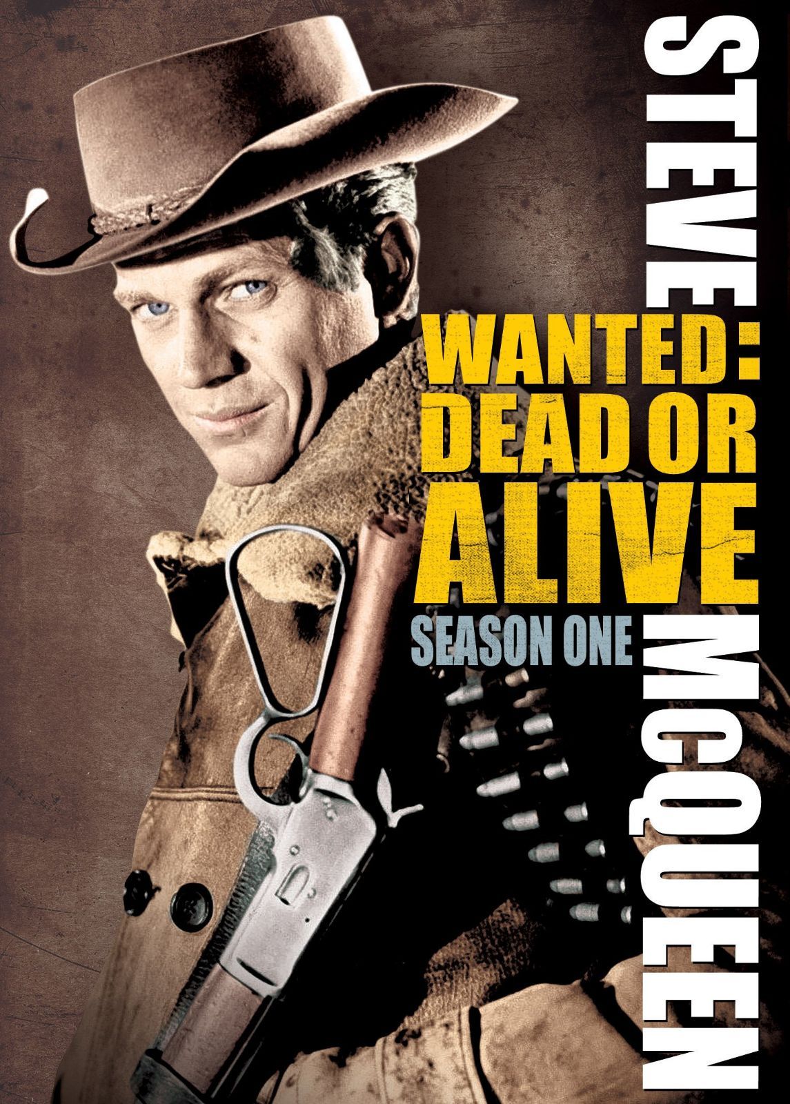 Wanted Dead Or Alive: Complete Season One [DVD]