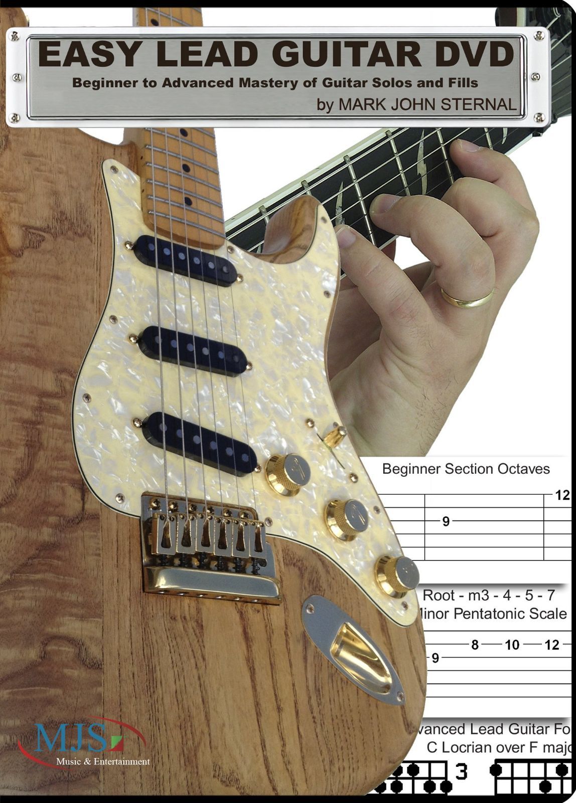 Easy Lead Guitar [DVD]