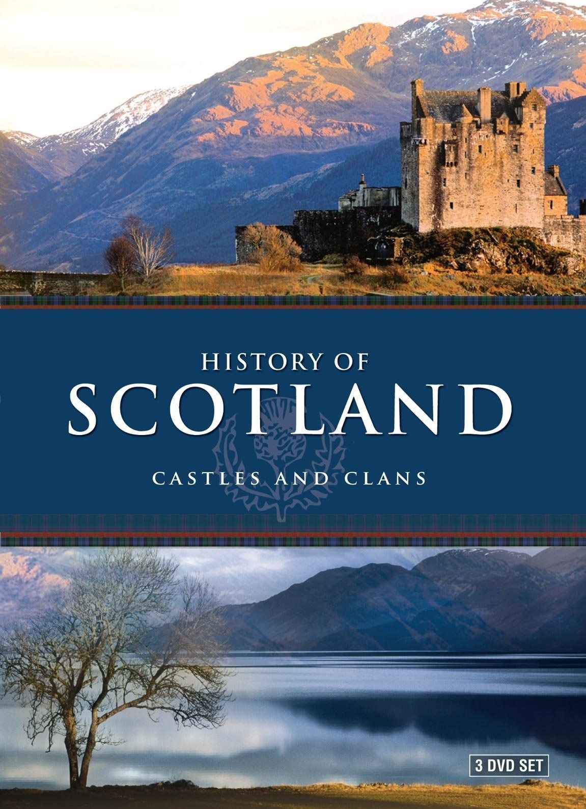 History of Scotland: Castles & Clans [DVD]
