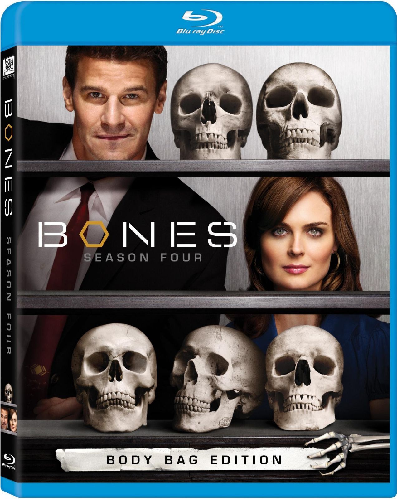 Bones: Season 4 [Blu-ray] [Import]