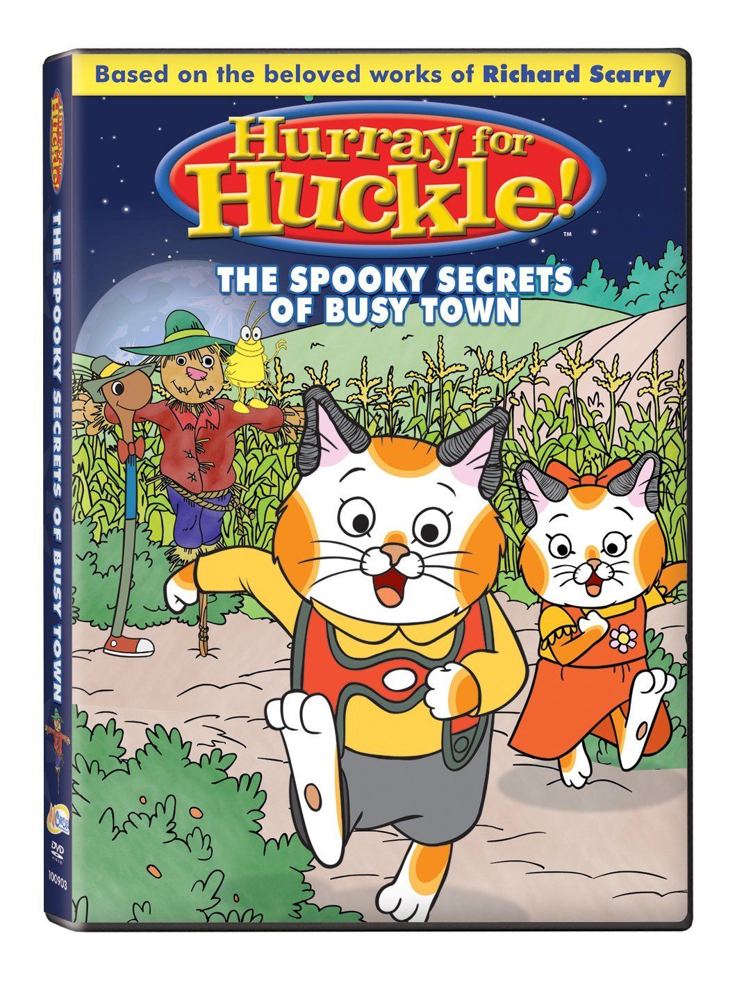 Hurray for Huckle: The Spooky Secrets of Busytown [DVD]